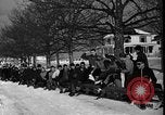 Standbild racing Sled Bridgeton Maine USA, 1941, aus Sekunde 6 historischem Filmmaterial Videoclip 65675053965