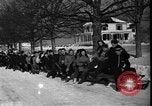 Standbild racing Sled Bridgeton Maine USA, 1941, aus Sekunde 7 historischem Filmmaterial Videoclip 65675053965