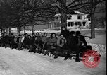 Standbild racing Sled Bridgeton Maine USA, 1941, aus Sekunde 8 historischem Filmmaterial Videoclip 65675053965