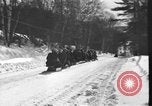 Standbild racing Sled Bridgeton Maine USA, 1941, aus Sekunde 17 historischem Filmmaterial Videoclip 65675053965