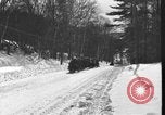 Standbild racing Sled Bridgeton Maine USA, 1941, aus Sekunde 18 historischem Filmmaterial Videoclip 65675053965