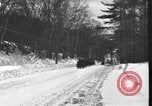 Standbild racing Sled Bridgeton Maine USA, 1941, aus Sekunde 19 historischem Filmmaterial Videoclip 65675053965