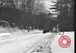 Standbild racing Sled Bridgeton Maine USA, 1941, aus Sekunde 20 historischem Filmmaterial Videoclip 65675053965
