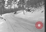 Standbild racing Sled Bridgeton Maine USA, 1941, aus Sekunde 22 historischem Filmmaterial Videoclip 65675053965