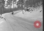 Standbild racing Sled Bridgeton Maine USA, 1941, aus Sekunde 23 historischem Filmmaterial Videoclip 65675053965