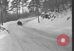 Standbild racing Sled Bridgeton Maine USA, 1941, aus Sekunde 24 historischem Filmmaterial Videoclip 65675053965