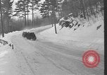 Standbild racing Sled Bridgeton Maine USA, 1941, aus Sekunde 25 historischem Filmmaterial Videoclip 65675053965