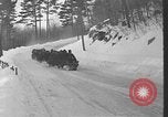 Standbild racing Sled Bridgeton Maine USA, 1941, aus Sekunde 26 historischem Filmmaterial Videoclip 65675053965