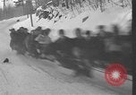 Standbild racing Sled Bridgeton Maine USA, 1941, aus Sekunde 28 historischem Filmmaterial Videoclip 65675053965