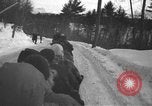 Standbild racing Sled Bridgeton Maine USA, 1941, aus Sekunde 30 historischem Filmmaterial Videoclip 65675053965