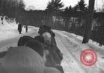 Standbild racing Sled Bridgeton Maine USA, 1941, aus Sekunde 31 historischem Filmmaterial Videoclip 65675053965