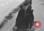 Standbild racing Sled Bridgeton Maine USA, 1941, aus Sekunde 33 historischem Filmmaterial Videoclip 65675053965
