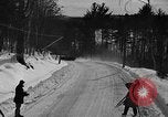 Standbild racing Sled Bridgeton Maine USA, 1941, aus Sekunde 37 historischem Filmmaterial Videoclip 65675053965