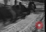 Standbild racing Sled Bridgeton Maine USA, 1941, aus Sekunde 39 historischem Filmmaterial Videoclip 65675053965