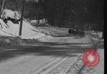 Standbild racing Sled Bridgeton Maine USA, 1941, aus Sekunde 42 historischem Filmmaterial Videoclip 65675053965