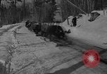 Standbild racing Sled Bridgeton Maine USA, 1941, aus Sekunde 44 historischem Filmmaterial Videoclip 65675053965