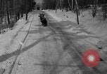 Standbild racing Sled Bridgeton Maine USA, 1941, aus Sekunde 48 historischem Filmmaterial Videoclip 65675053965