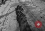Standbild racing Sled Bridgeton Maine USA, 1941, aus Sekunde 50 historischem Filmmaterial Videoclip 65675053965