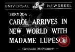 Immagine di Re Carol II Hamilton Inghilterra, 1941, secondo 4 filmato di repertorio 65675053966