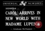 Immagine di Re Carol II Hamilton Inghilterra, 1941, secondo 5 filmato di repertorio 65675053966