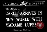 Immagine di Re Carol II Hamilton Inghilterra, 1941, secondo 6 filmato di repertorio 65675053966