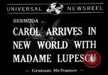 Immagine di Re Carol II Hamilton Inghilterra, 1941, secondo 7 filmato di repertorio 65675053966