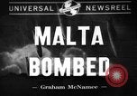 Immagine di Axis Aircraft bomba Malta Malta, 1941, secondo 1 filmato di repertorio 65675053967