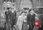 Image of Italians at Worlds Fair violating immigration laws New York City USA, 1941, second 4 stock footage video 65675053970