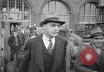 Image of Italians at Worlds Fair violating immigration laws New York City USA, 1941, second 6 stock footage video 65675053970