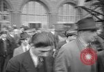 Image of Italians at Worlds Fair violating immigration laws New York City USA, 1941, second 7 stock footage video 65675053970