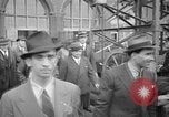 Image of Italians at Worlds Fair violating immigration laws New York City USA, 1941, second 8 stock footage video 65675053970