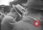 Image of Italians at Worlds Fair violating immigration laws New York City USA, 1941, second 12 stock footage video 65675053970