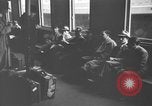 Image of Italians at Worlds Fair violating immigration laws New York City USA, 1941, second 17 stock footage video 65675053970