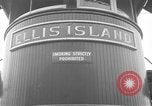 Image of Italians at Worlds Fair violating immigration laws New York City USA, 1941, second 18 stock footage video 65675053970