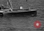 Image bateau radio-commandé Fort Story Virginia USA, 1941, de la seconde 16 séquences d'archives historiques vidéo 65675053971