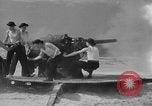Image bateau radio-commandé Fort Story Virginia USA, 1941, de la seconde 30 séquences d'archives historiques vidéo 65675053971