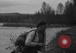 Image Planification de la route de l'Alaska Hazelton Canada, 1941, de la seconde 11 séquences d'archives historiques vidéo 65675053972