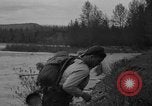 Image Planification de la route de l'Alaska Hazelton Canada, 1941, de la seconde 12 séquences d'archives historiques vidéo 65675053972