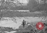 Image Planification de la route de l'Alaska Hazelton Canada, 1941, de la seconde 25 séquences d'archives historiques vidéo 65675053972