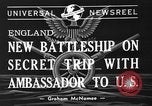 Image of Franklin Roosevelt United States USA, 1941, second 3 stock footage video 65675053973