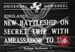 Image of Franklin Roosevelt United States USA, 1941, second 4 stock footage video 65675053973