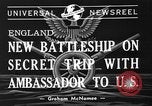 Image of Franklin Roosevelt United States USA, 1941, second 5 stock footage video 65675053973
