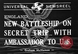 Image of Franklin Roosevelt United States USA, 1941, second 6 stock footage video 65675053973