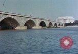 Standbild Lincoln Memorial Washington DC USA, 1945, aus Sekunde 12 historischem Filmmaterial Videoclip 65675053976