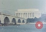 Standbild Lincoln Memorial Washington DC USA, 1945, aus Sekunde 21 historischem Filmmaterial Videoclip 65675053976