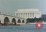 Standbild Lincoln Memorial Washington DC USA, 1945, aus Sekunde 22 historischem Filmmaterial Videoclip 65675053976