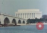 Standbild Lincoln Memorial Washington DC USA, 1945, aus Sekunde 24 historischem Filmmaterial Videoclip 65675053976
