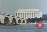 Standbild Lincoln Memorial Washington DC USA, 1945, aus Sekunde 29 historischem Filmmaterial Videoclip 65675053976