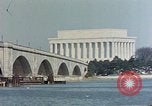 Standbild Lincoln Memorial Washington DC USA, 1945, aus Sekunde 30 historischem Filmmaterial Videoclip 65675053976