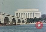 Standbild Lincoln Memorial Washington DC USA, 1945, aus Sekunde 32 historischem Filmmaterial Videoclip 65675053976